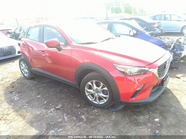 MAZDA CX-3 2018 jm1dkfb76j0320322