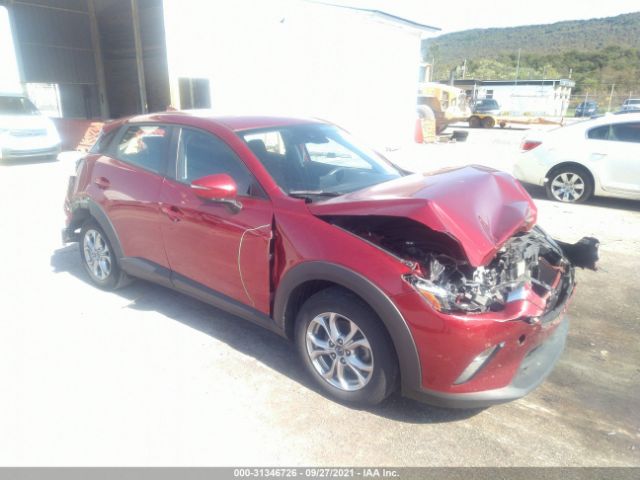 MAZDA CX-3 2019 jm1dkfb76k0407008