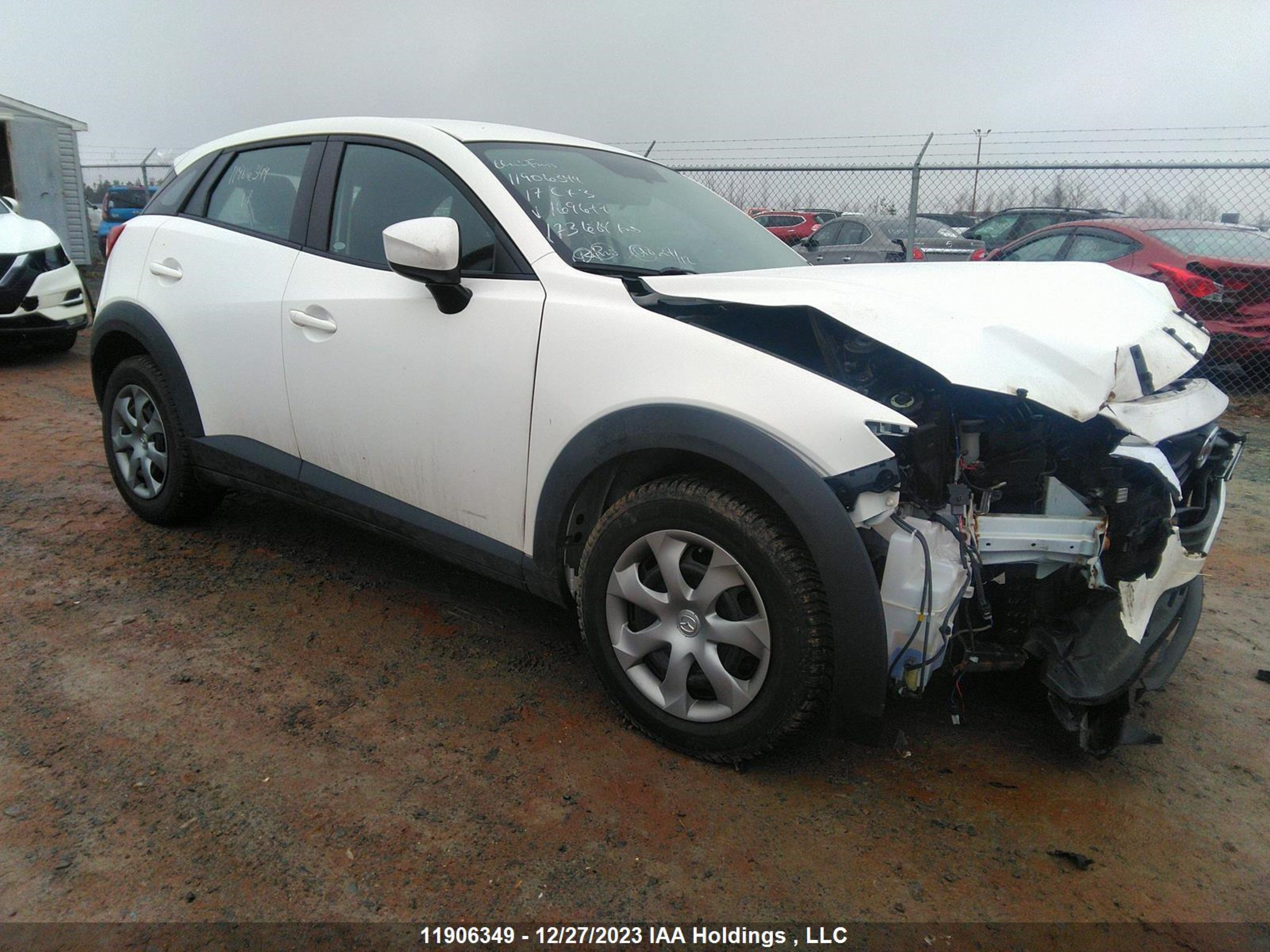 MAZDA CX-3 2017 jm1dkfb77h0169677