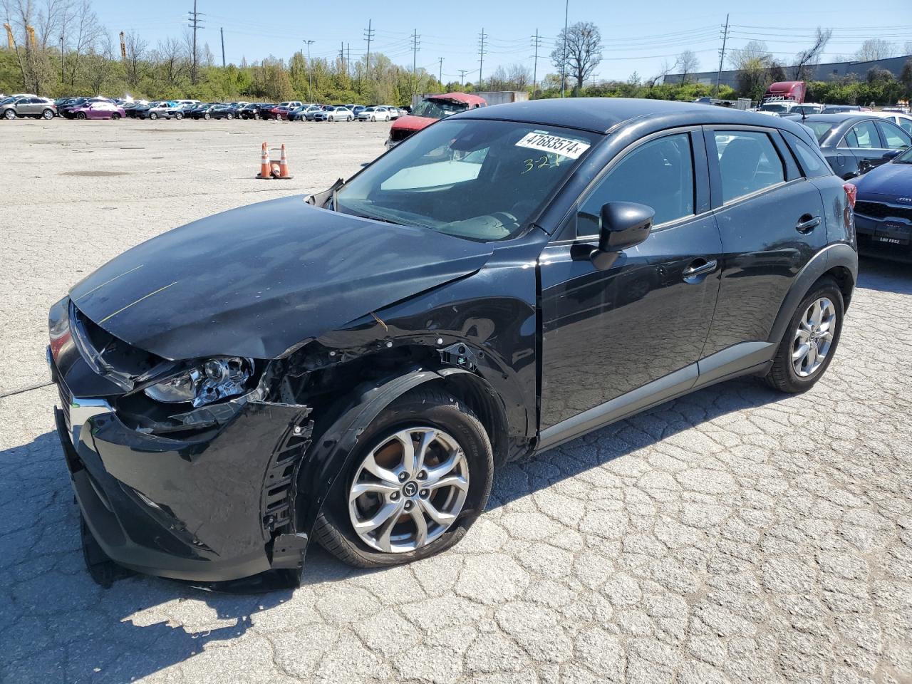 MAZDA CX-3 2018 jm1dkfb77j0315033