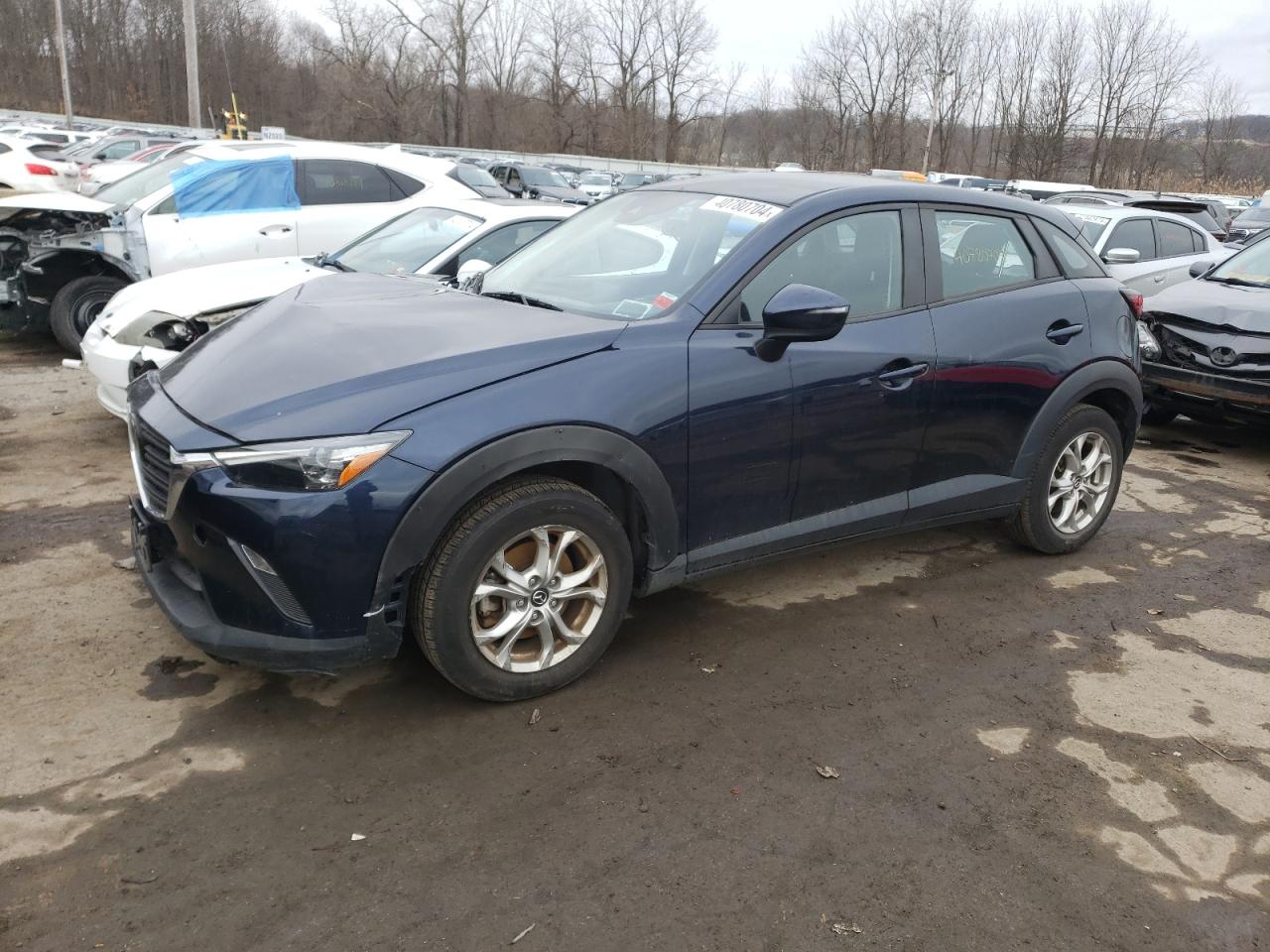 MAZDA CX-3 2021 jm1dkfb77m1503534