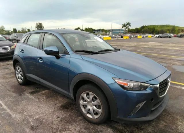 MAZDA CX-3 2019 jm1dkfb78k0448501