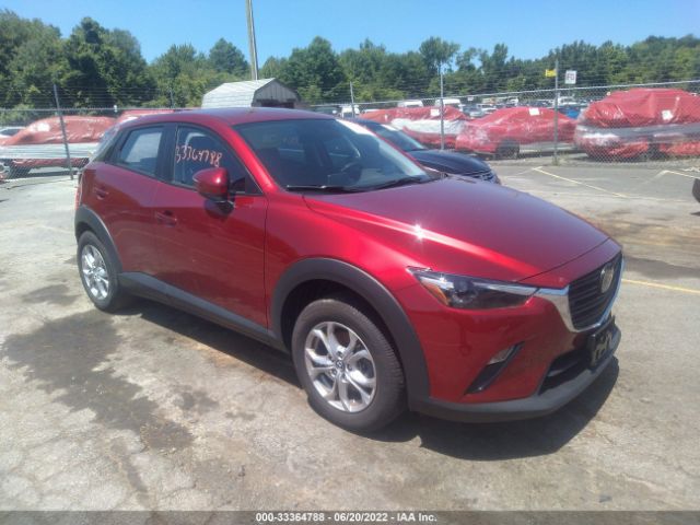 MAZDA CX-3 2021 jm1dkfb78m1515708