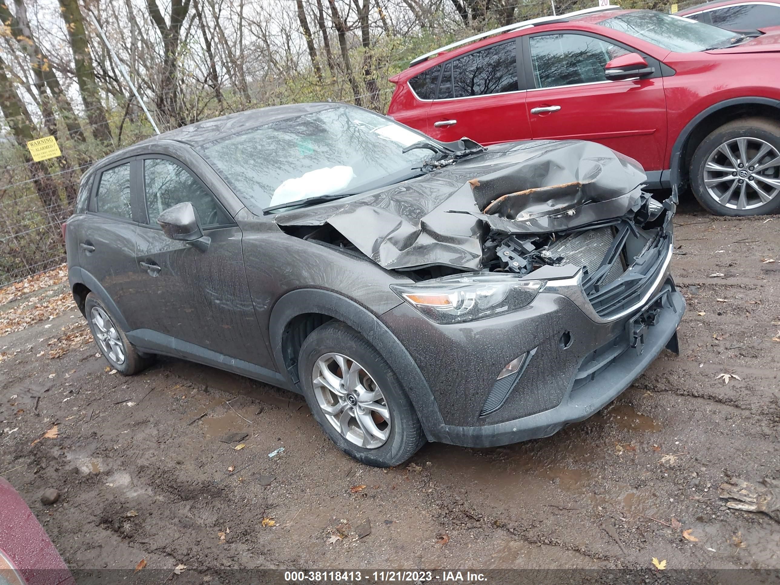 MAZDA CX-3 2019 jm1dkfb79k0447289