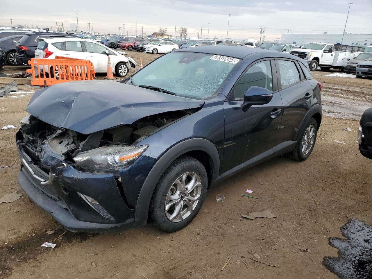 MAZDA CX-3 2019 jm1dkfb79k1431507