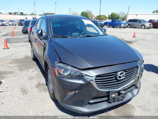 MAZDA CX-3 2016 jm1dkfb7xg0134226