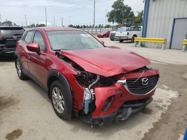 MAZDA CX-3 SPORT 2017 jm1dkfb7xh0145907