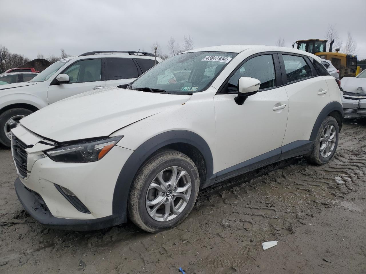 MAZDA CX-3 2021 jm1dkfb7xm1516391