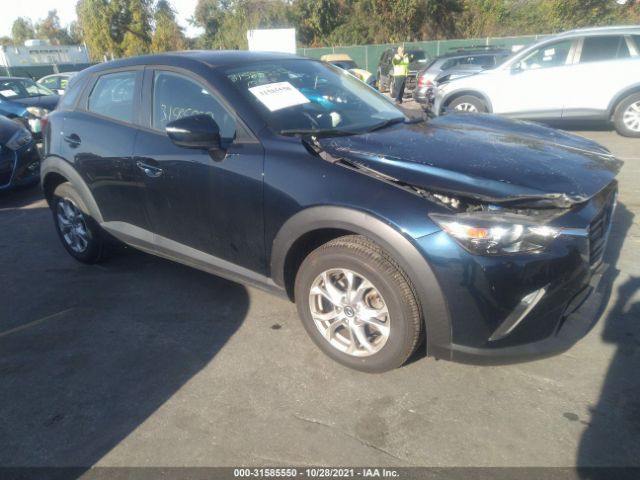 MAZDA CX-3 2016 jm1dkfc70g0140938