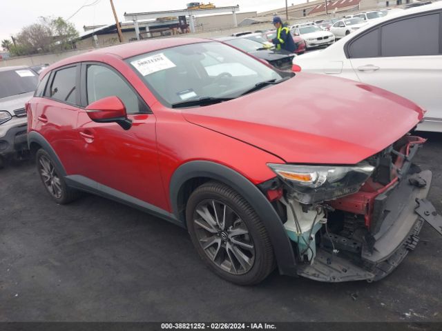 MAZDA CX-3 2017 jm1dkfc70h0142724