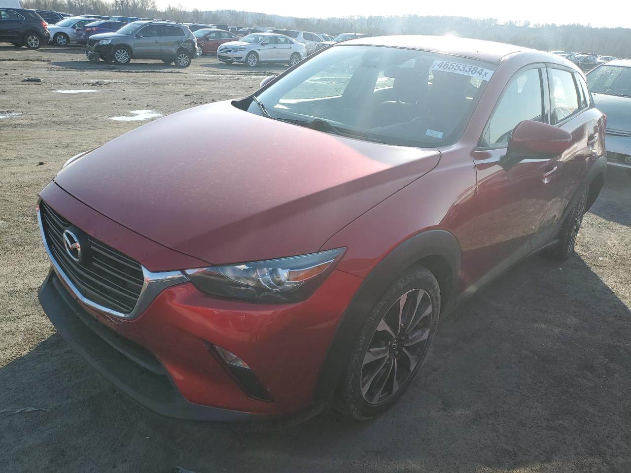 MAZDA CX-3 2019 jm1dkfc70k0426474