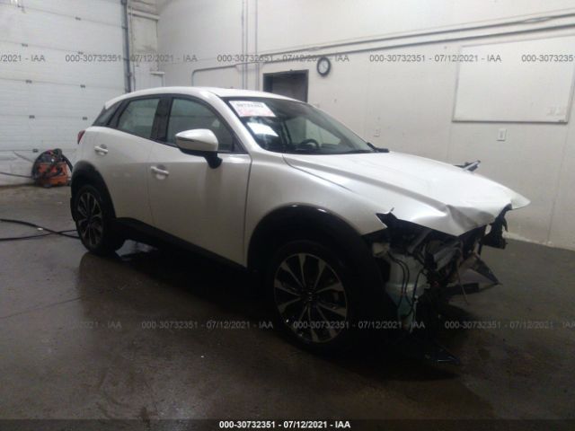 MAZDA CX-3 2019 jm1dkfc70k0435871