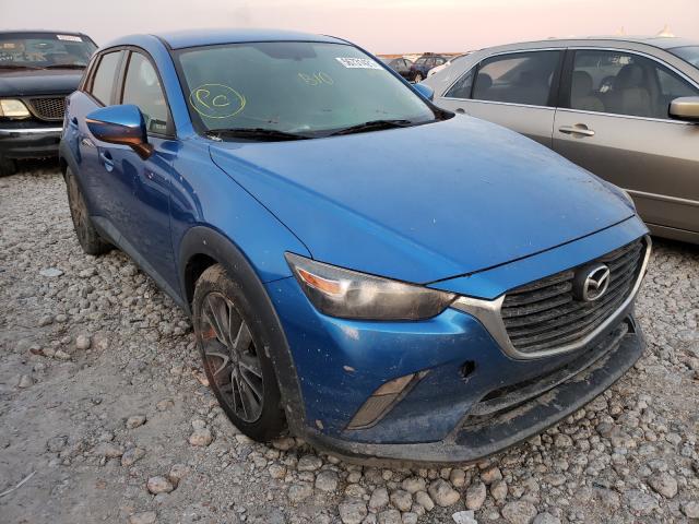 MAZDA CX-3 TOURI 2017 jm1dkfc71h0148063