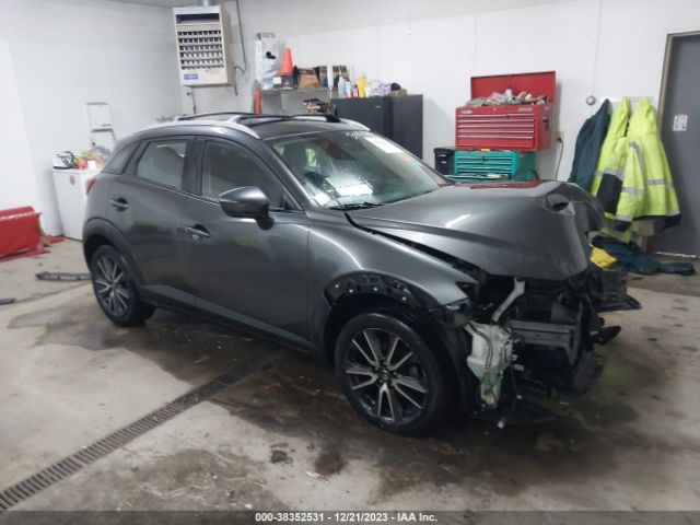 MAZDA CX-3 2018 jm1dkfc71j0314376