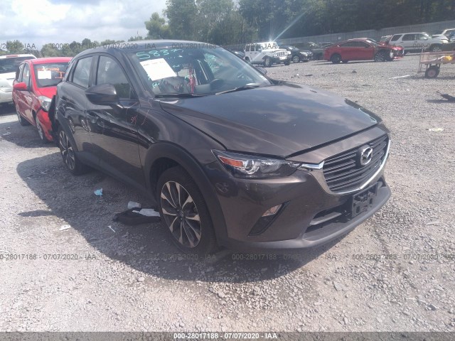 MAZDA CX-3 2019 jm1dkfc71k0403334