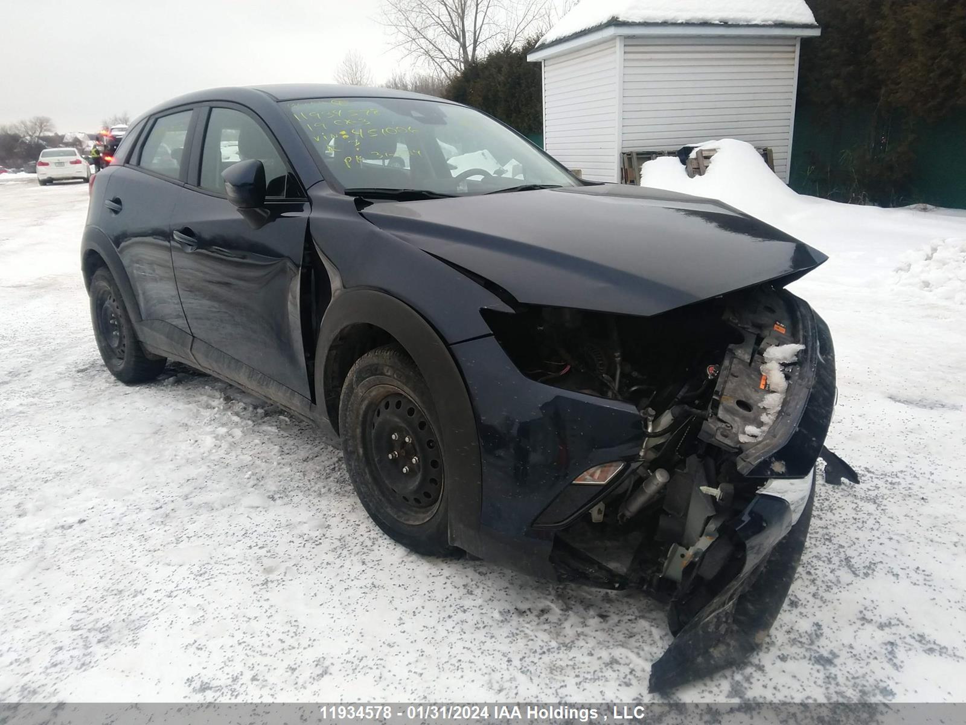 MAZDA CX-3 2019 jm1dkfc71k1451006