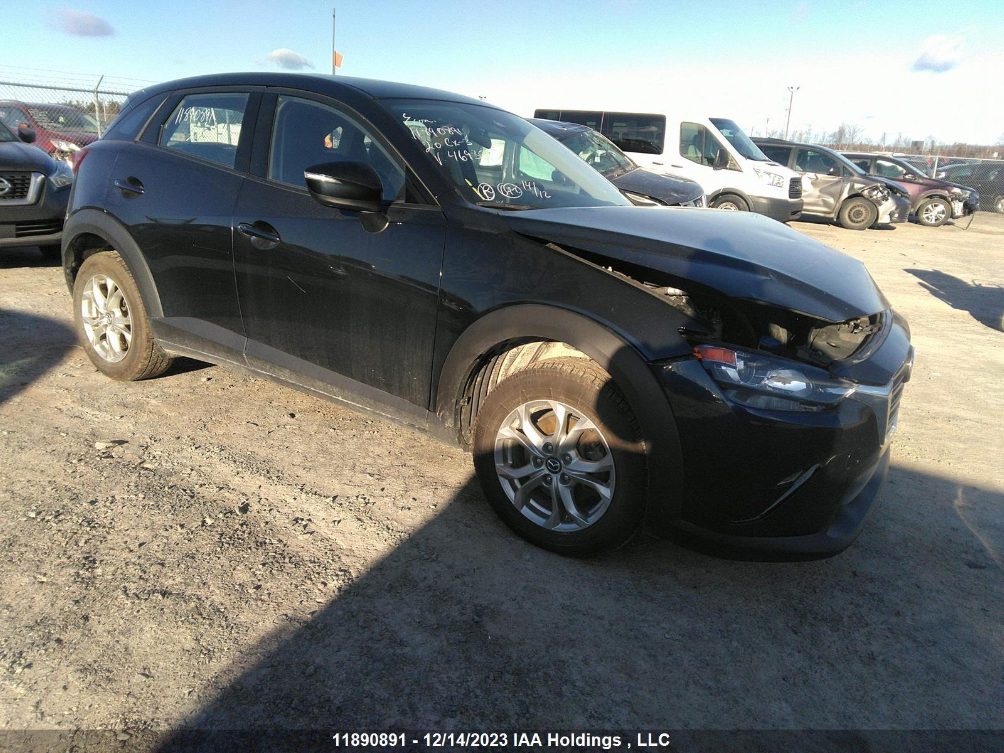 MAZDA CX-3 2020 jm1dkfc71l1469359