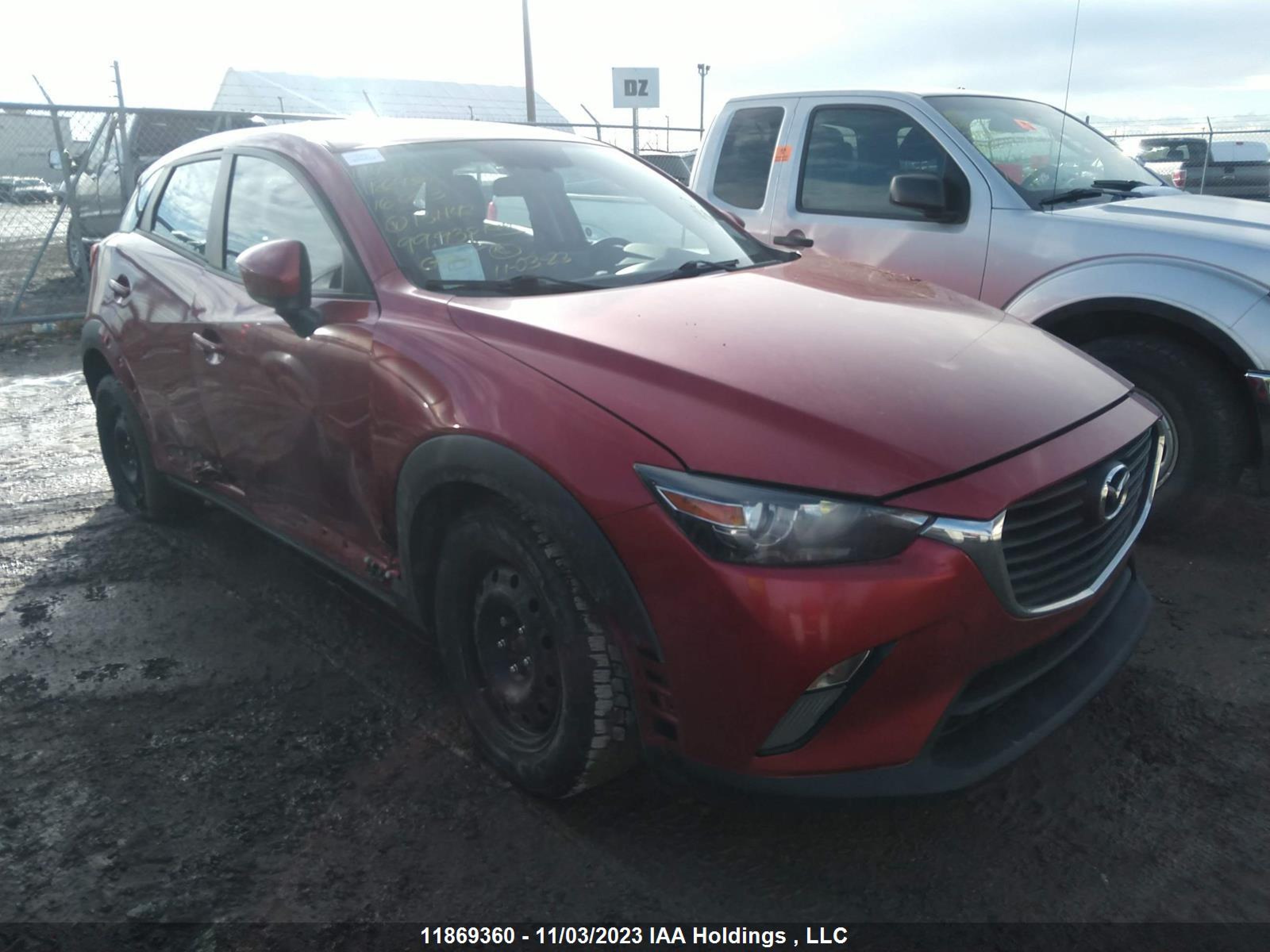 MAZDA CX-3 2016 jm1dkfc72g0131142