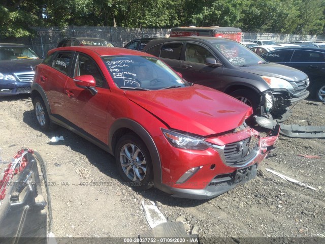 MAZDA CX-3 2016 jm1dkfc72g0135126