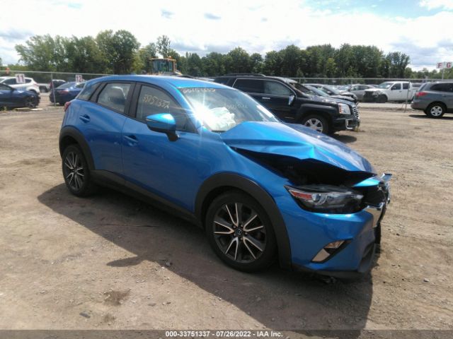 MAZDA CX-3 2017 jm1dkfc72h0141705