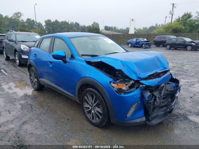 MAZDA CX-3 2017 jm1dkfc72h0149562