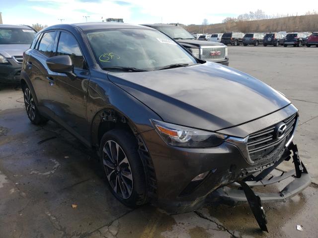 MAZDA CX-3 TOURI 2019 jm1dkfc72k0402354