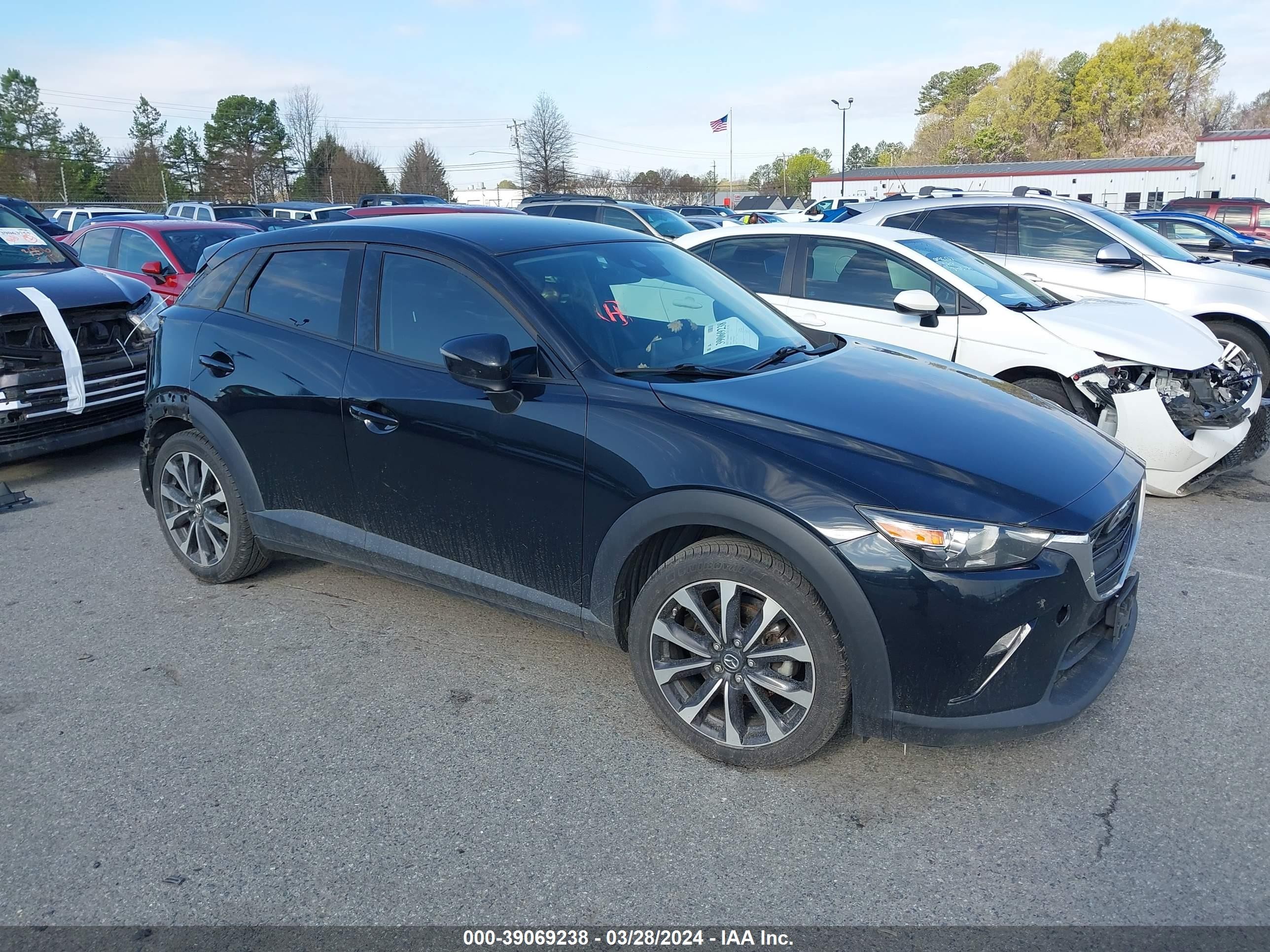 MAZDA CX-3 2019 jm1dkfc72k0405660