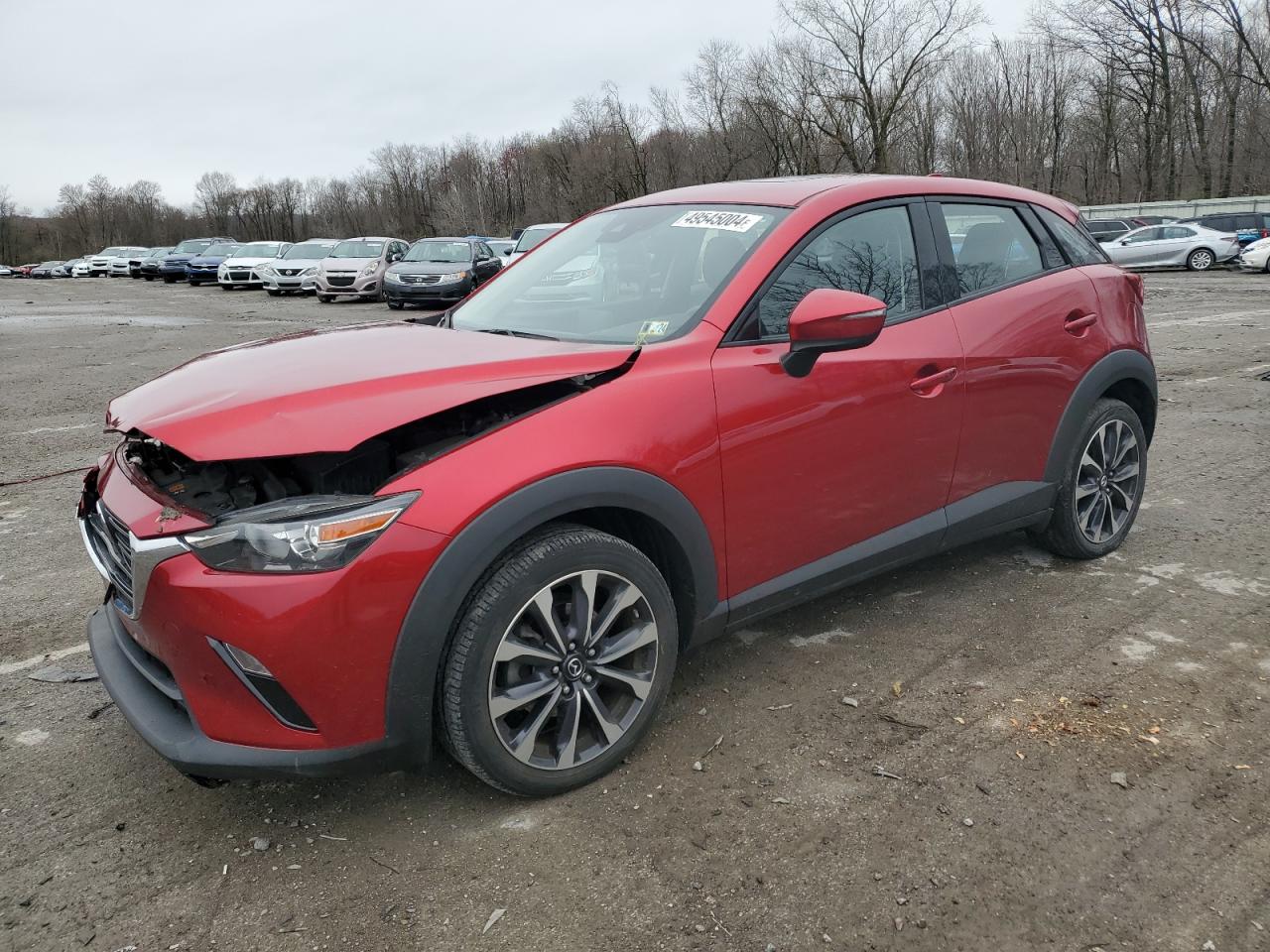 MAZDA CX-3 2019 jm1dkfc72k1419035