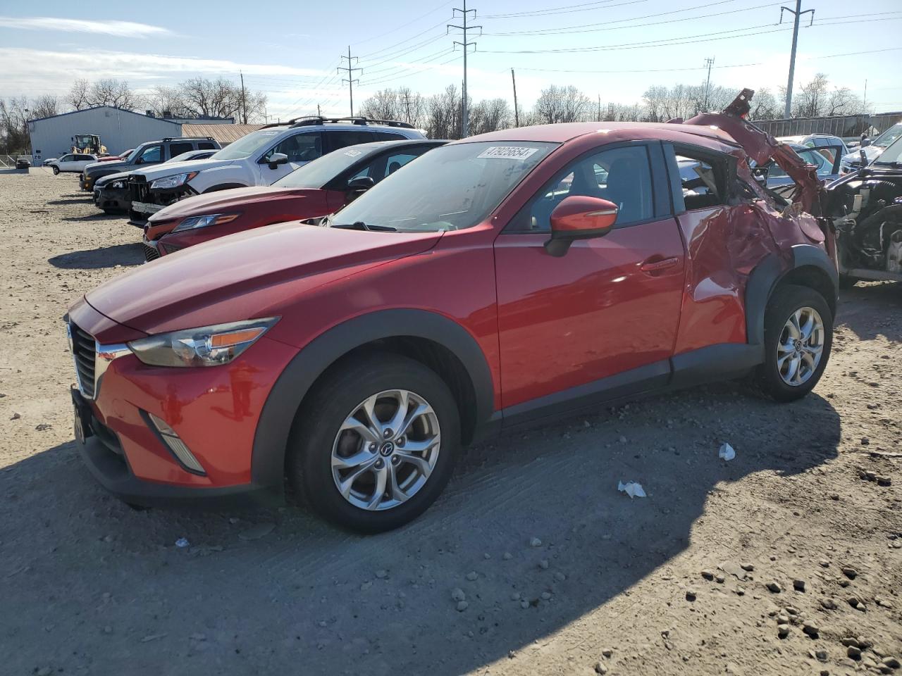 MAZDA CX-3 2016 jm1dkfc73g0139573