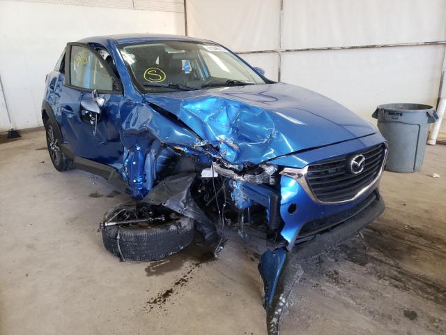 MAZDA CX-3 TOURI 2017 jm1dkfc73h0171571