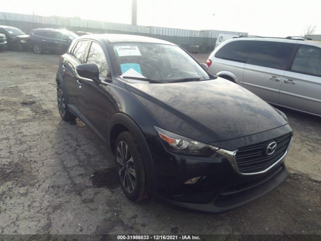 MAZDA CX-3 2019 jm1dkfc73k0402072