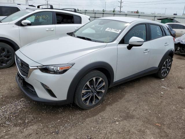 MAZDA CX-3 TOURI 2019 jm1dkfc73k0413539