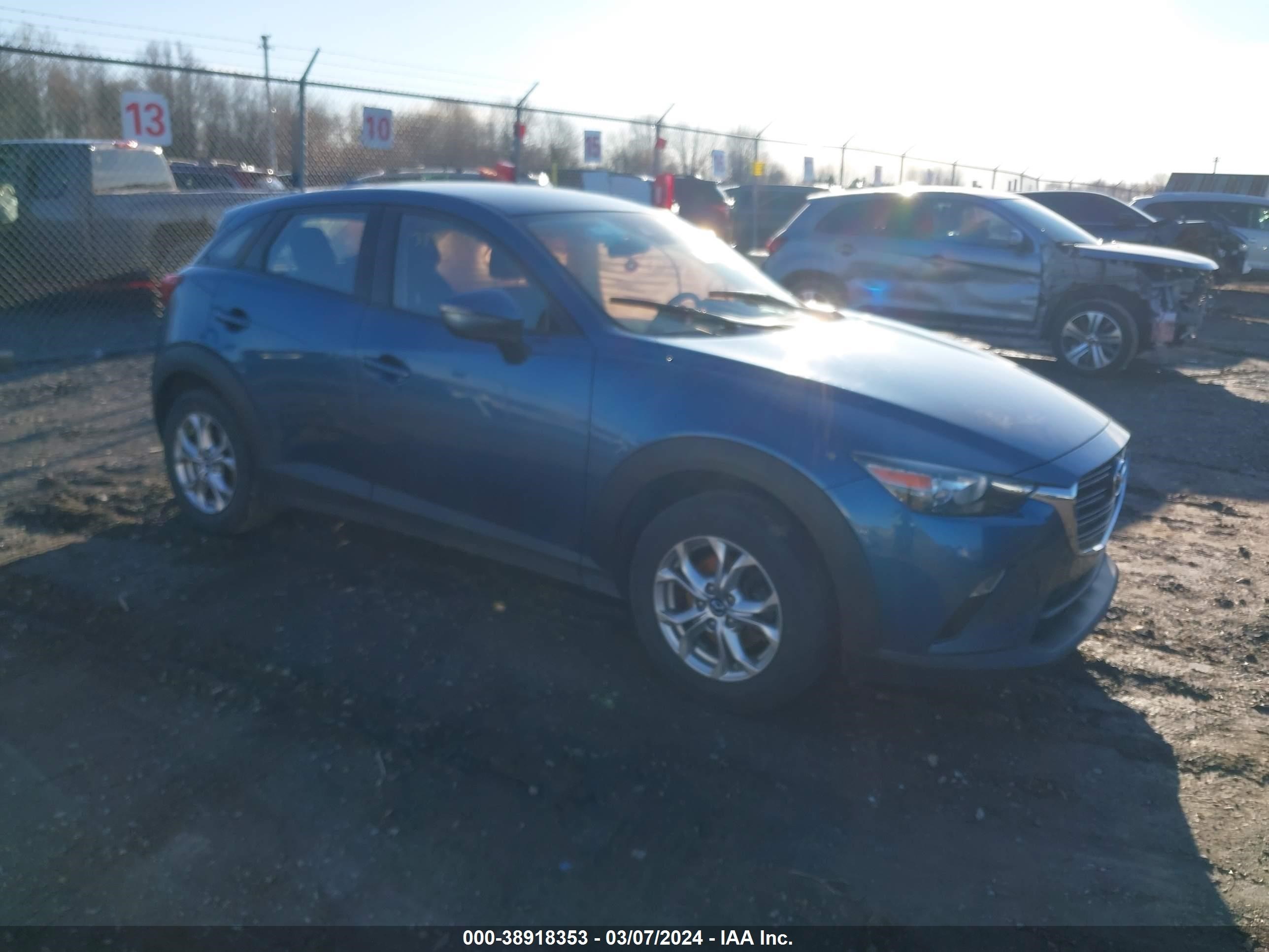 MAZDA CX-3 2019 jm1dkfc73k0435072