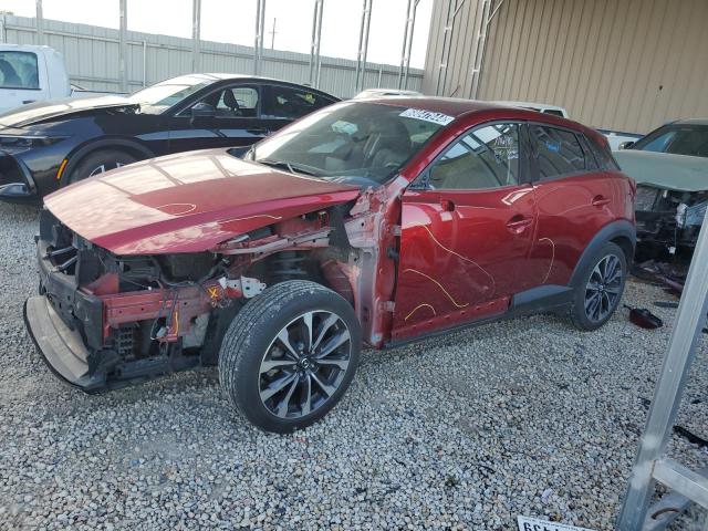 MAZDA CX-3 TOURI 2019 jm1dkfc73k0447545