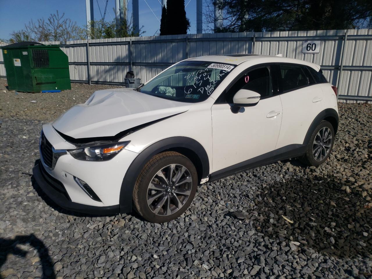 MAZDA CX-3 2019 jm1dkfc73k0452826