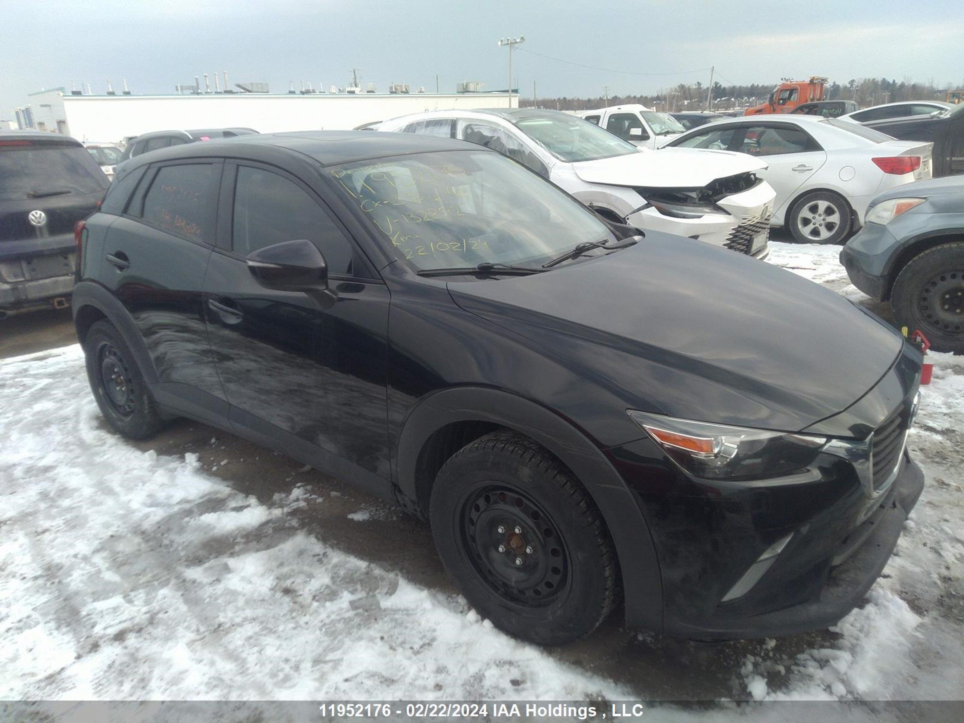 MAZDA CX-3 2016 jm1dkfc74g0132292