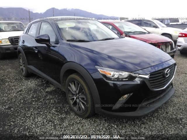 MAZDA CX-3 2017 jm1dkfc74h0176536