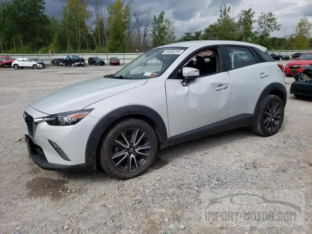 MAZDA CX-3 2018 jm1dkfc74j1324104