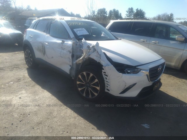 MAZDA CX-3 2019 jm1dkfc74k0401836