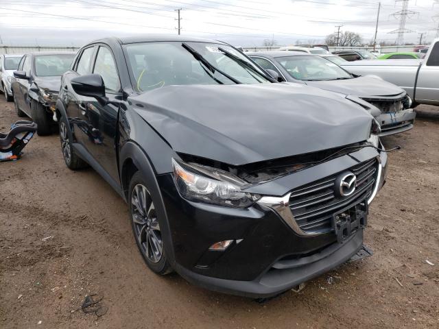 MAZDA CX-3 TOURI 2019 jm1dkfc74k0405787