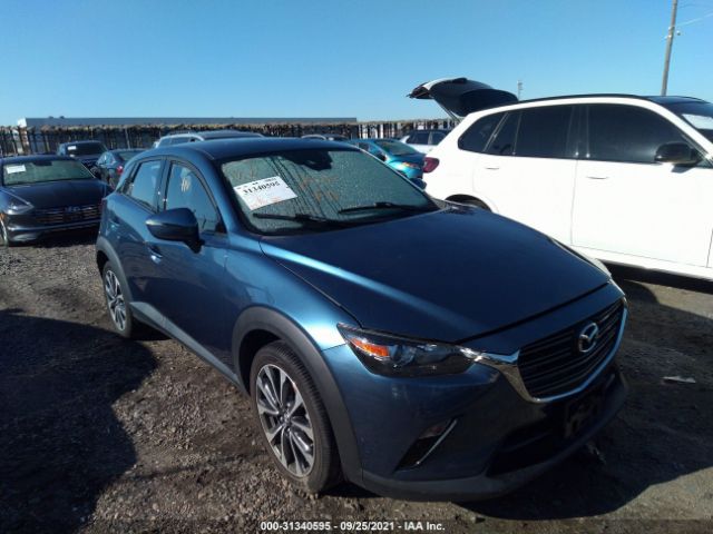 MAZDA CX-3 2019 jm1dkfc74k0408527