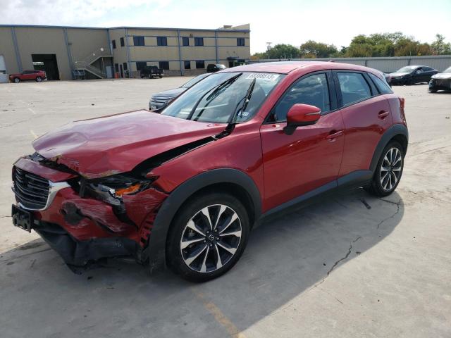 MAZDA CX-3 2019 jm1dkfc74k0411864