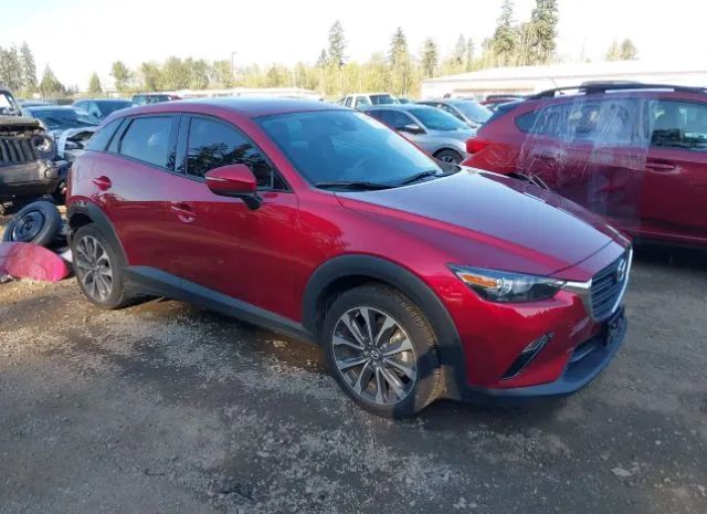 MAZDA CX-3 2019 jm1dkfc74k0451622