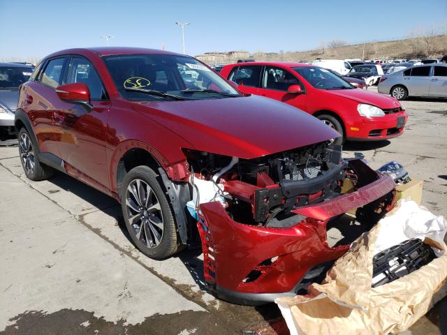 MAZDA CX-3 TOURI 2019 jm1dkfc74k1426794