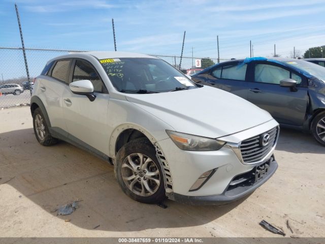 MAZDA CX-3 2016 jm1dkfc75g0131197