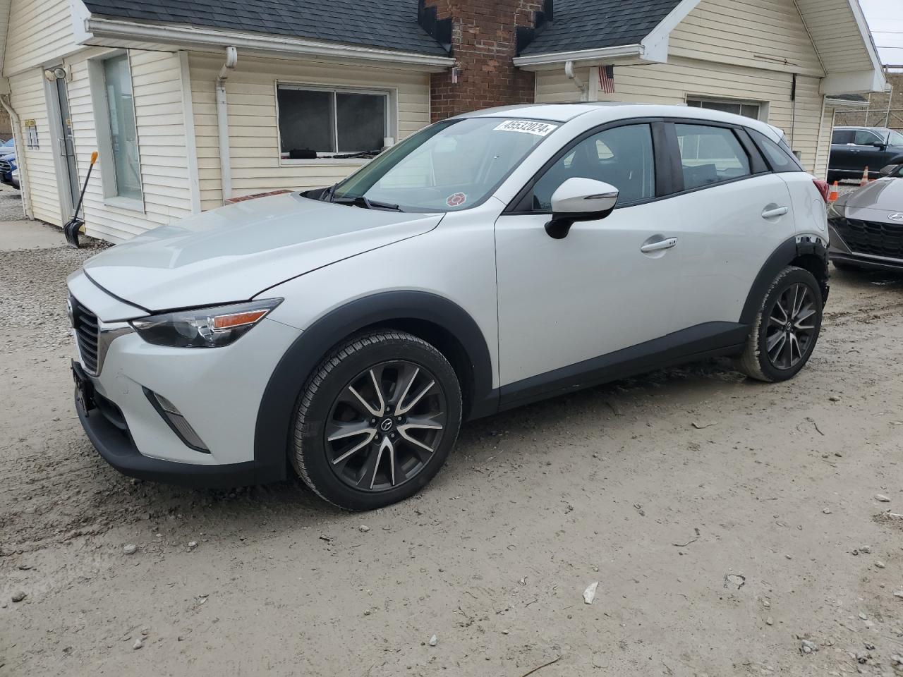 MAZDA CX-3 2017 jm1dkfc75h0144971