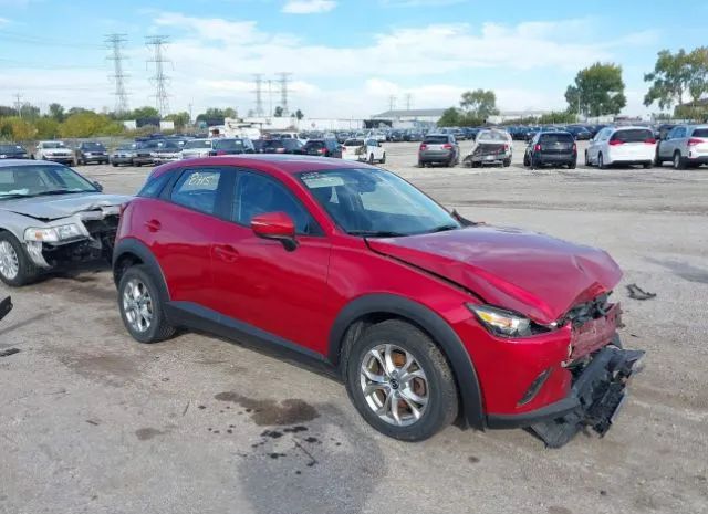 MAZDA CX-3 2017 jm1dkfc75h0167862