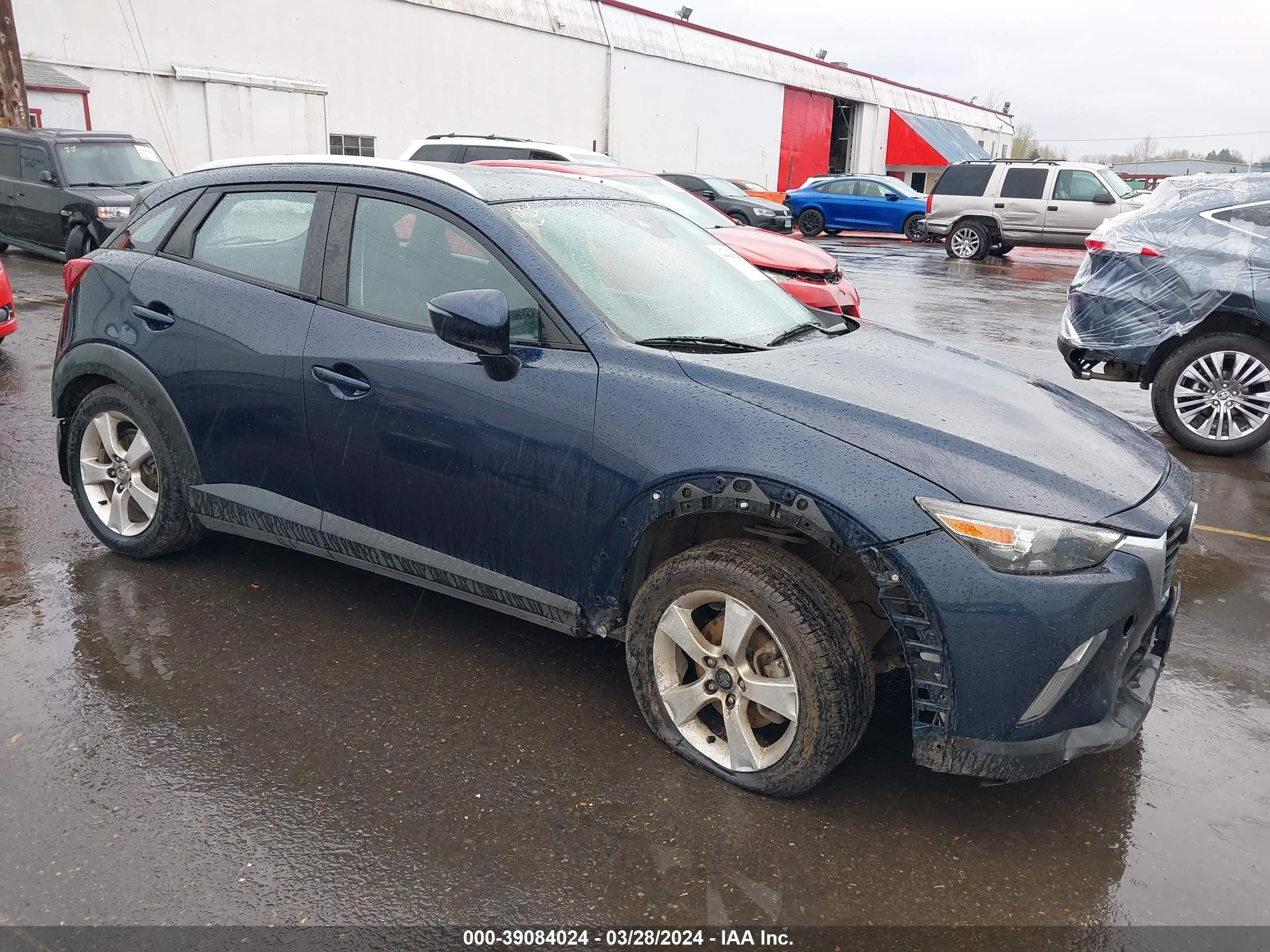 MAZDA CX-3 2018 jm1dkfc75j1303908