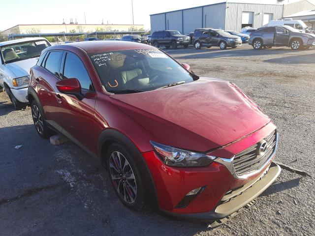 MAZDA CX-3 TOURI 2019 jm1dkfc75k0411694