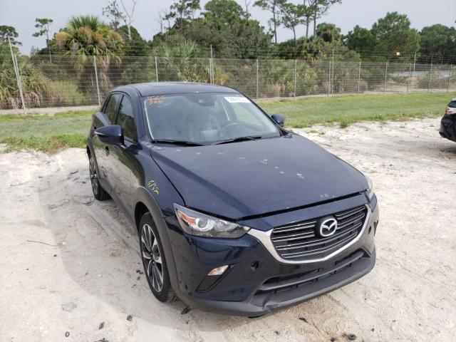 MAZDA CX-3 TOURI 2019 jm1dkfc75k0414711